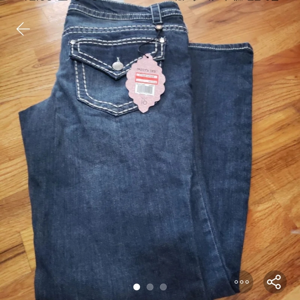 Paisley sky jeans